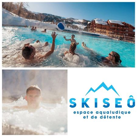 Coeur D'Altair Risoul 1850 Appartement T2 Confortable Skis Aux Pieds A 300 M Centre Esterno foto