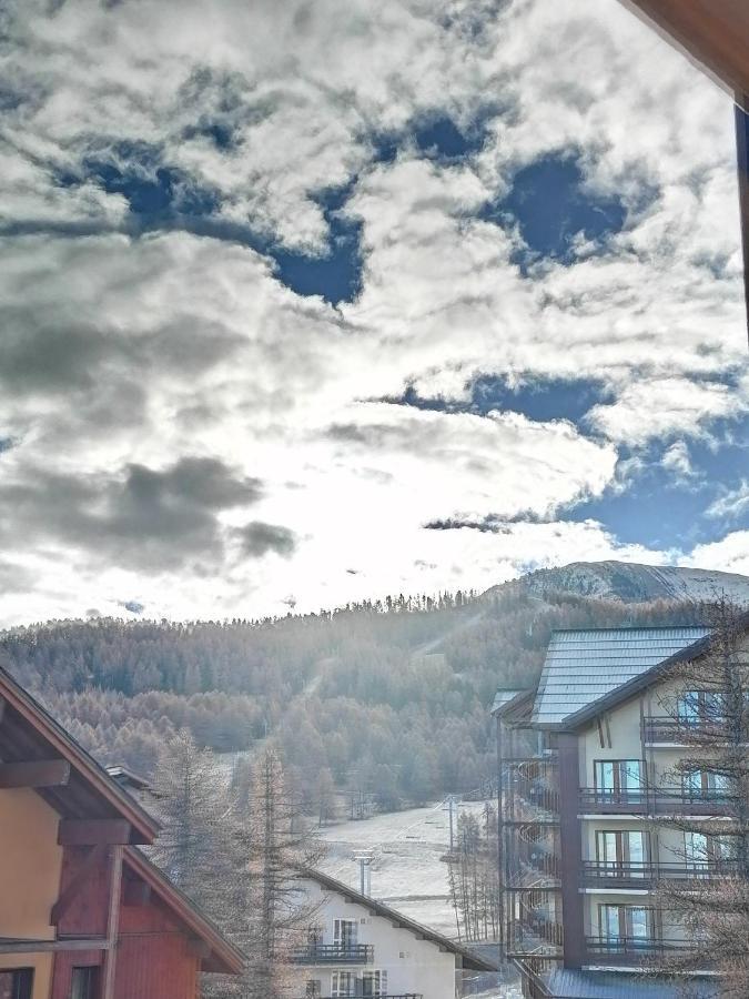 Coeur D'Altair Risoul 1850 Appartement T2 Confortable Skis Aux Pieds A 300 M Centre Esterno foto