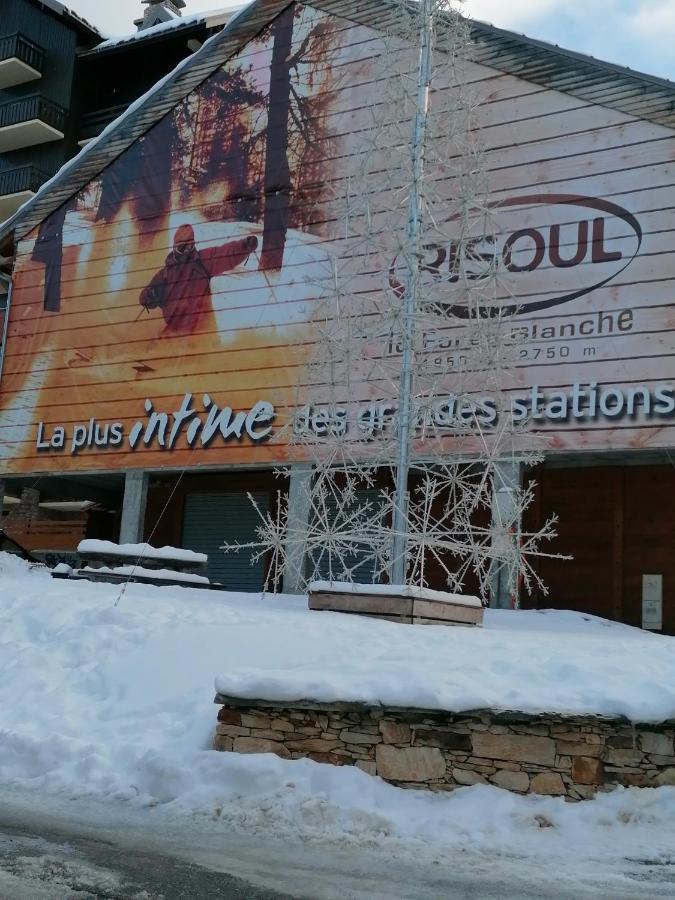 Coeur D'Altair Risoul 1850 Appartement T2 Confortable Skis Aux Pieds A 300 M Centre Esterno foto