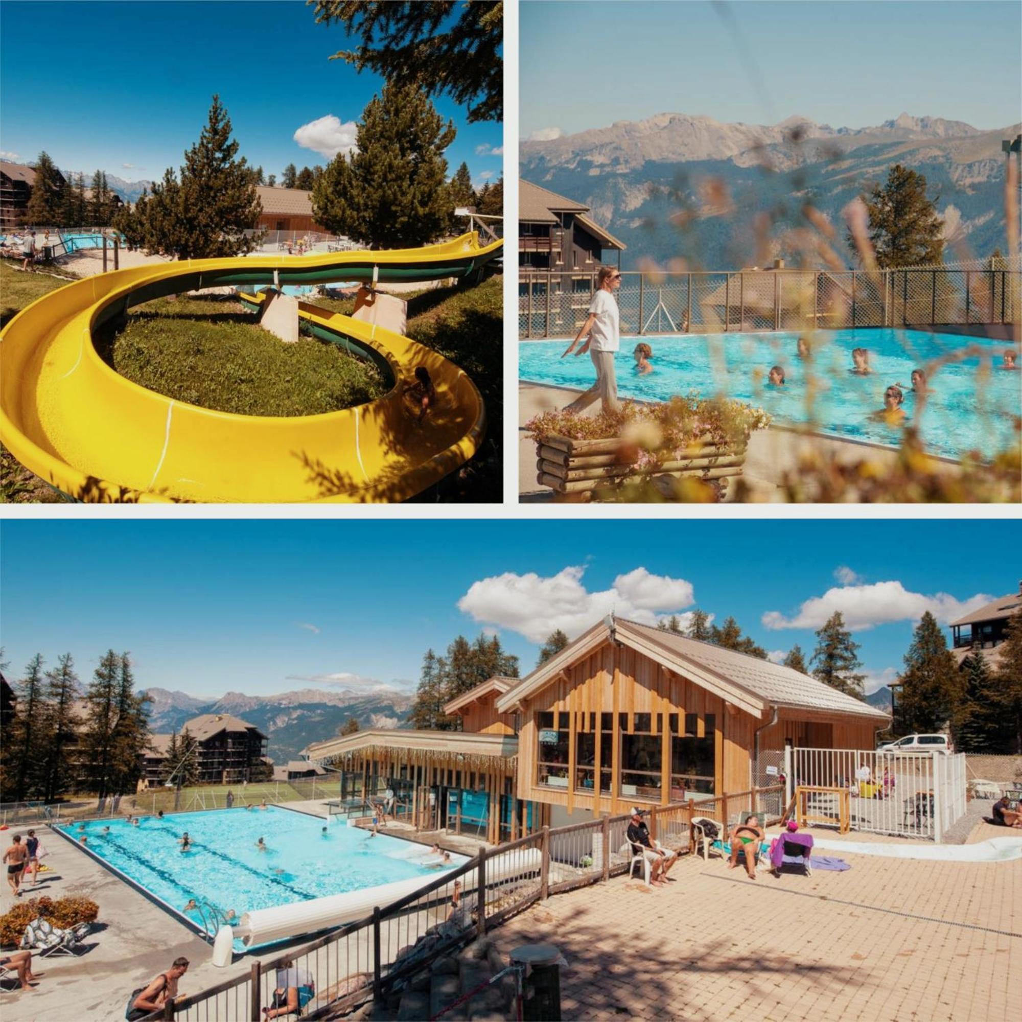 Coeur D'Altair Risoul 1850 Appartement T2 Confortable Skis Aux Pieds A 300 M Centre Esterno foto