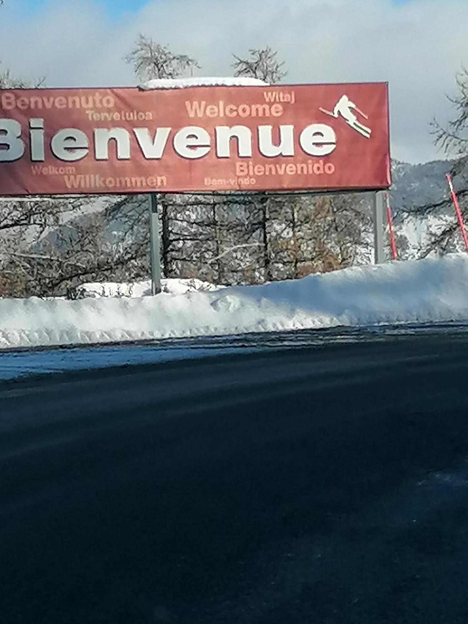 Coeur D'Altair Risoul 1850 Appartement T2 Confortable Skis Aux Pieds A 300 M Centre Esterno foto